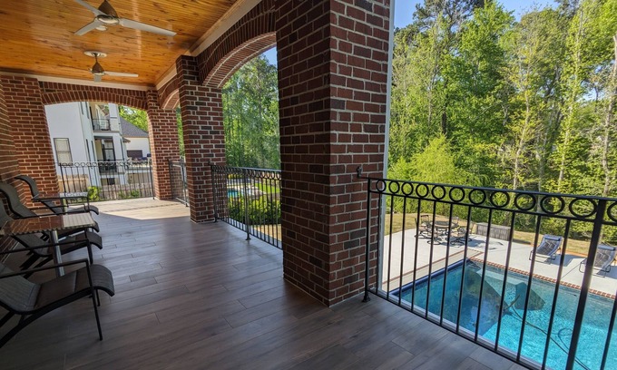 Martinez House | 8Bed/8Bath Masters Tournament Host Home w/ Pool - Close to Augusta National