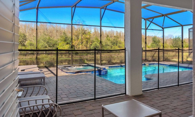 Kissimmee Villa | 8BR Villa - Game Room & Themed Rooms