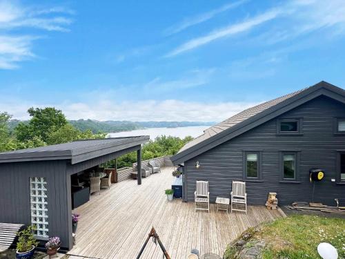 Lyngdal House | 9 person holiday home in Korshamn-By Traum