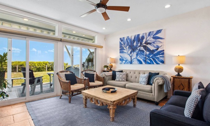 Fernandina Beach House | 95100 Sandpiper - Beautiful Oceanfront 2 BR Condo on Amelia Island