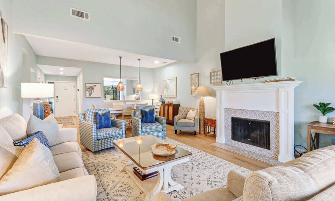 Palmetto Dunes Villa | 972 Inverness Villa Golf Views, Pool & Tennis
