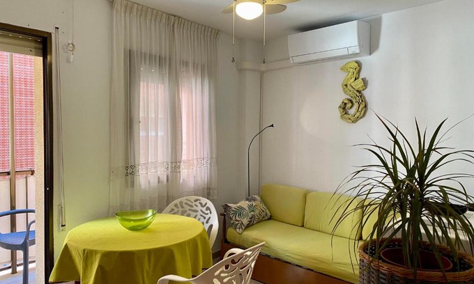 Peniscola Apartment | A 1 min de las playas norte y sur