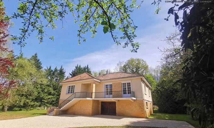 Montignac Villa | A 2 mn des Grottes de Lascaux Villa Avec Jardin