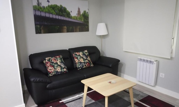 Logrono City Centre Apartment | A 5 minutos Estac Tren céntrico y estiloso Vivienda de uso Turistico