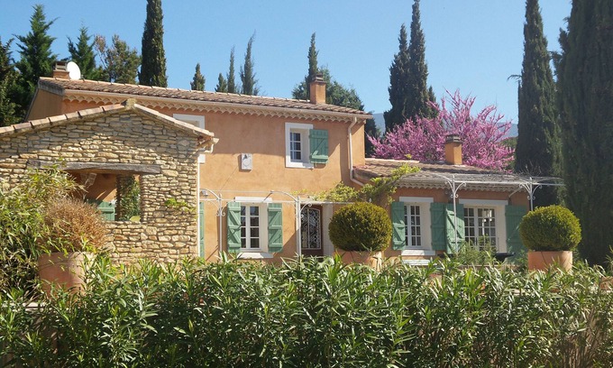 Bedoin Villa | A Bédoin, quiet and near the Mont Ventoux 6p House with private pool