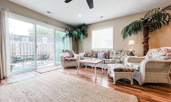 Hanover Place Condo | A bike ride from the beach