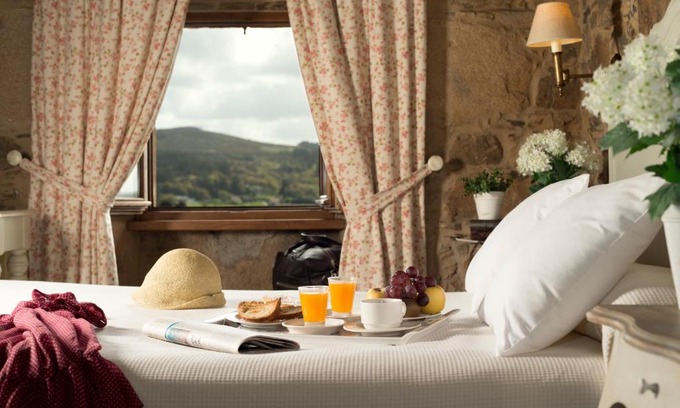 Santiago de Compostela Hotel | A Casa da Torre Branca