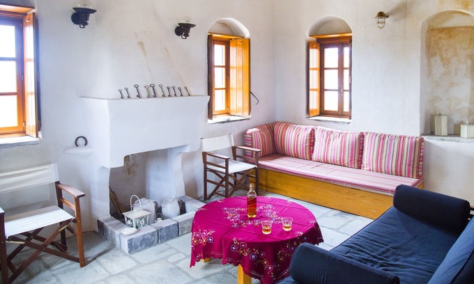 Logothetianika Villa | A Castle with a View