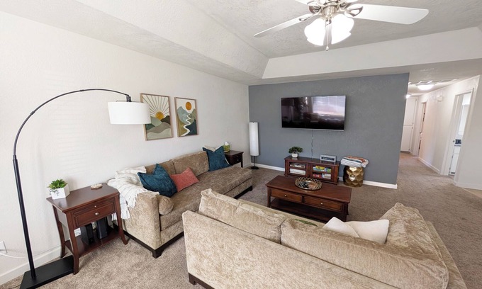 Medford House | A Clean, Comfortable, and Cozy home, centrally located for your enjoyment.