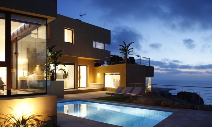 Atlanterra Villa | A Cliffside Heaven on the Spanish coast (NY Times)