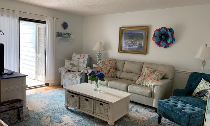 Seabrook Island Villa | A+Coastal Escape: Beach, Golf, Tennis Club Access Available