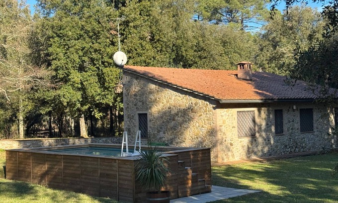 Murlo Other | a cosy country cottage in a very private, secluded position.