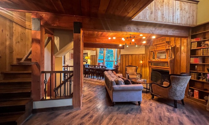 Bozeman Ski Chalet | A Cozy Chalet at the base of Bridger Bowl ski resort