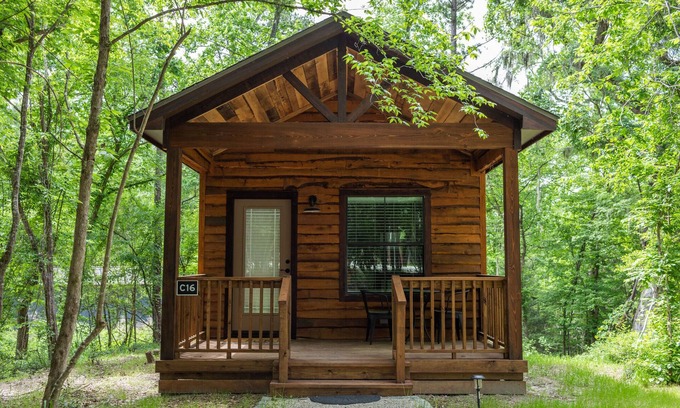 Livingston Cabin | A Cozy Getaway Right on the Water, Two Creeks Crossing Resort