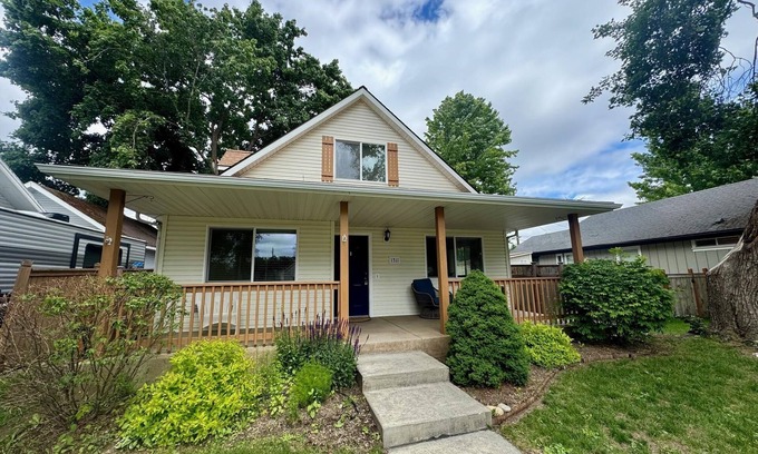 Coeur d'Alene House | A delightful home nestled in the heart of Coeur d'Alene.
