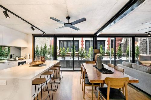 Fitzroy Apartment | A Designer's Dream in the Heart of Trendy Fitzroy