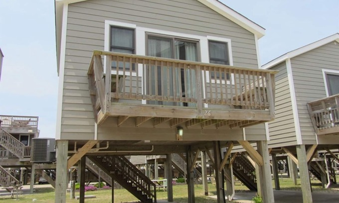 Hatteras Condo | A Dune Away is the place to stay!