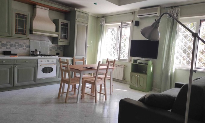 Tuscolano Apartment | A few steps from the metro Porta Furba apartment equipped with all the comforts