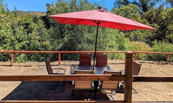 Silicon Valley Cabin | A-frame cabin