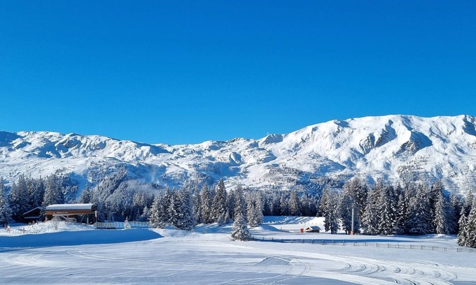 Meribel Apartment | A fully renovated premium apartment with a dream view in Meribel Altiport,France