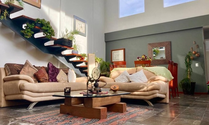 Puebla House | A Great House with a marvellous design and wonderfull vibra