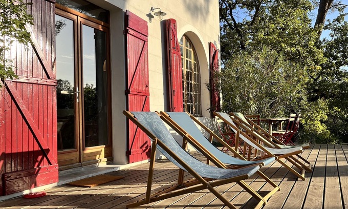 Aubagne House | A haven of freshness in a magnificent green setting
