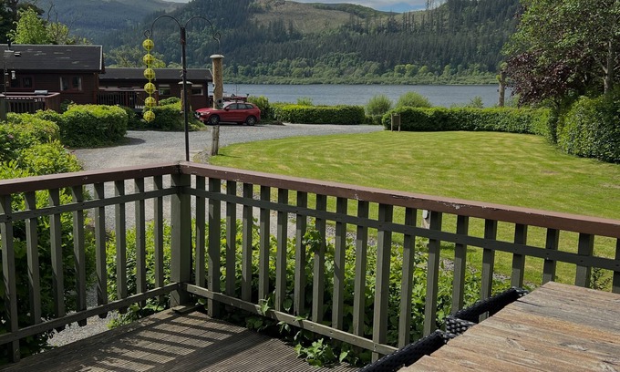 Bassenthwaite Cabin | A homely lodge in a tranquil setting with lake view