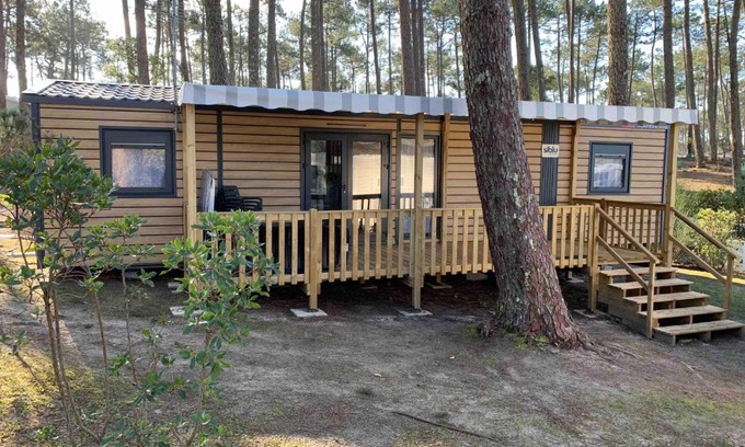 Saint-Julien-en-Born Other | A l ombre des pins 40 Mobil home 211