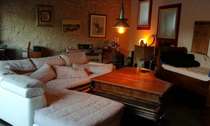 Langeais House | A la Croisée des Châteux de la Loire Très Grande Maison Familiale Avec Piscine