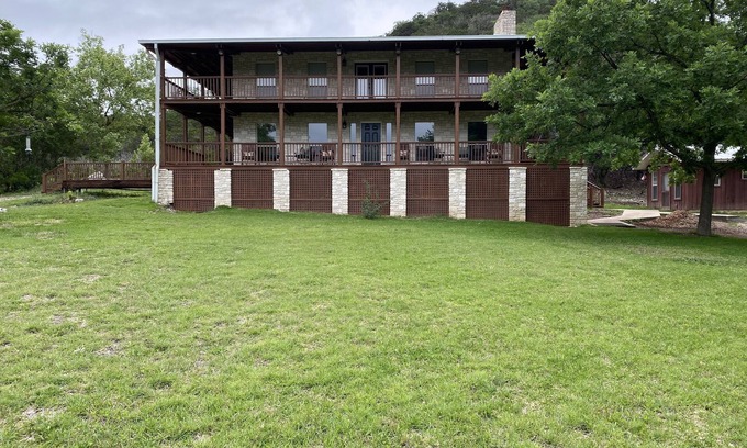 Leakey Cabin | A Little Patch of Heaven in the Texas Hill Country!