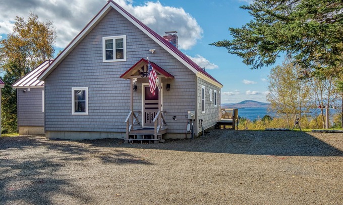 Rangeley House | A Lookout at 'The Overlook' - Fall in love with this Rangeley cabin!