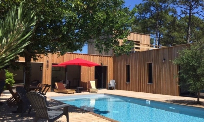 Lit-et-Mixe House | A Louer sur Contis Sud, Maison Pour 8 Personnes