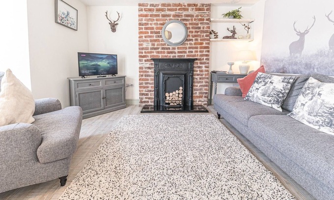 Portinscale Apartment | A luxurious two bedroom apartment in a classical Lakeland building.
