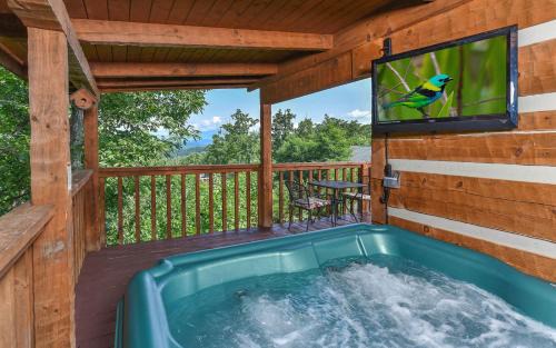Gatlinburg - Pigeon Forge Villa | A Mountain Hibernation