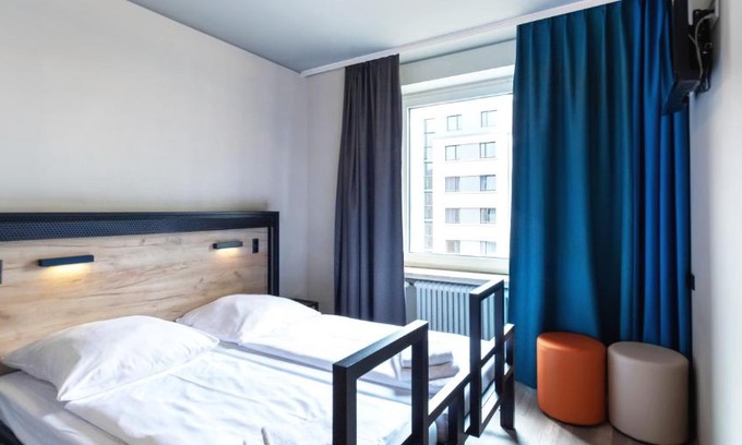 Mitte Hotel | a&o Nürnberg Hauptbahnhof