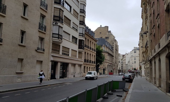 Quartier du Gros-Caillou Apartment | A PARISIAN CHARM AT RUE MALAR WITH EIFFEL VIEWS, PRIME LOCALE, SLEEPS 6