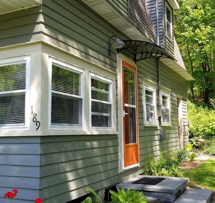 Guilford Cabin | A peaceful getaway on Guilford Lake, in the beautiful country of Guilford, NY