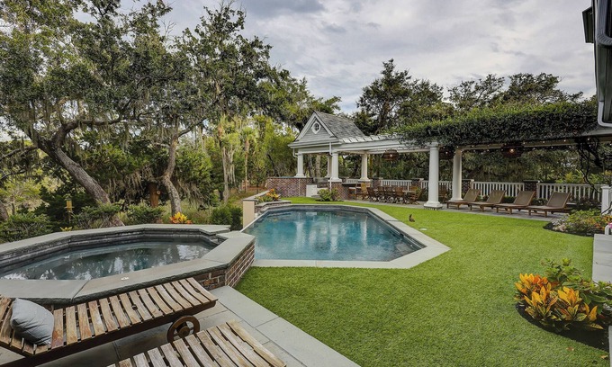 Sea Pines House | A private island sanctuary in Sea Pines