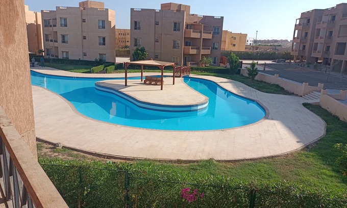 Ras Umm Sid Apartment | A quiet apartment (100 M) located in a beautiful resort