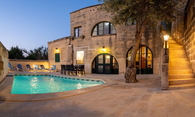 Kercem Other | A Romantic Converted farmhouse w/private pool & Jacuzzi bath.n5mins.toBELLS sch