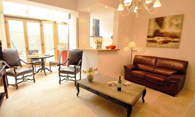 Sarlat-la-Caneda Historic Center House | A ROMANTIC HAVEN OF PEACE IN THE HEART OF THE MEDIEVAL TOWN OF SARLAT