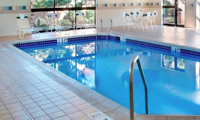 Newark Resort | A short drive away from the University of Delaware Botanic Gardens! Pets Allowed
