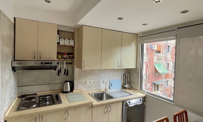 Tirana Apartment | A small gem in the Bllok