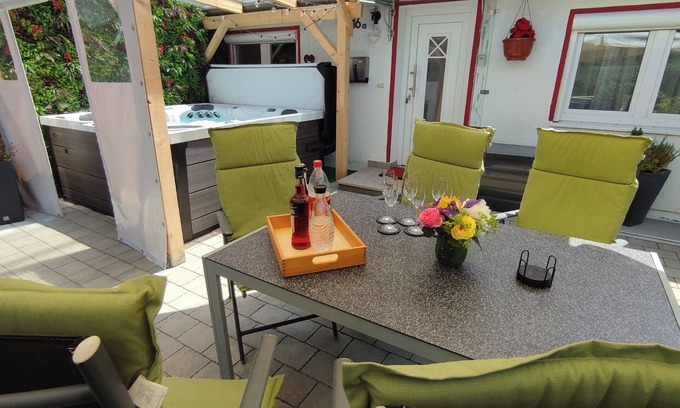 Immenstadt im Allgaeu House | A special vacation home with two terraces in the beautiful Allgäu region
