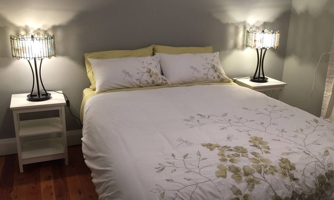 Orange Apartment | A stroll away from town centre