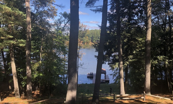Eagle River House | A true charmer! North woods at its finest! Eagle River Chain!
