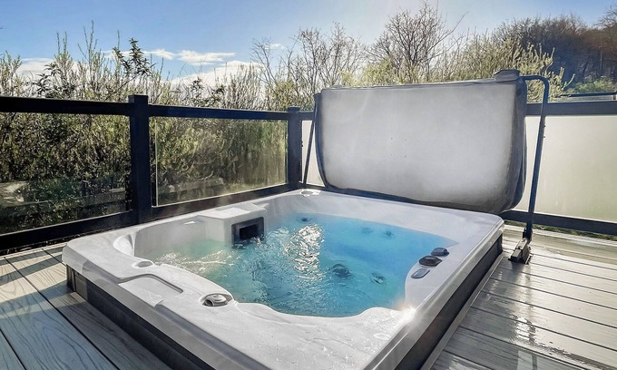 Cheddar Ski Chalet | A two-bedroom lodge with a stylish and contemporary feel throughout.