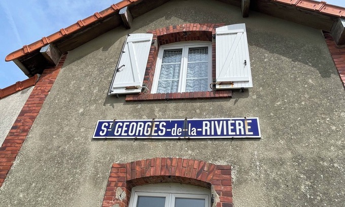 St-Georges-de-la-Riviere House | A unique stay in an old railway station, in the heart of the Cotentin sea & countryside.