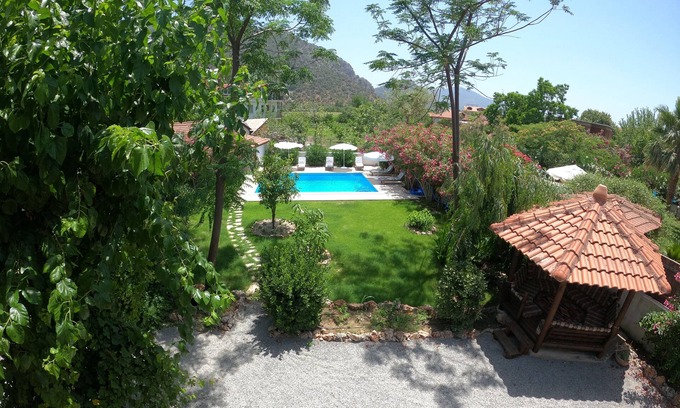 Dalyan House | A unique and private Turkish House set in beautiful and spacious gardens.