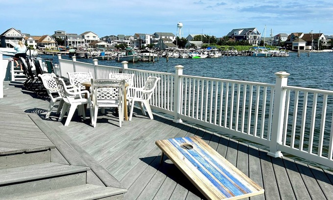 South Seaside Park House | A Vacation You Will Never Forget! Water Views Everywhere.